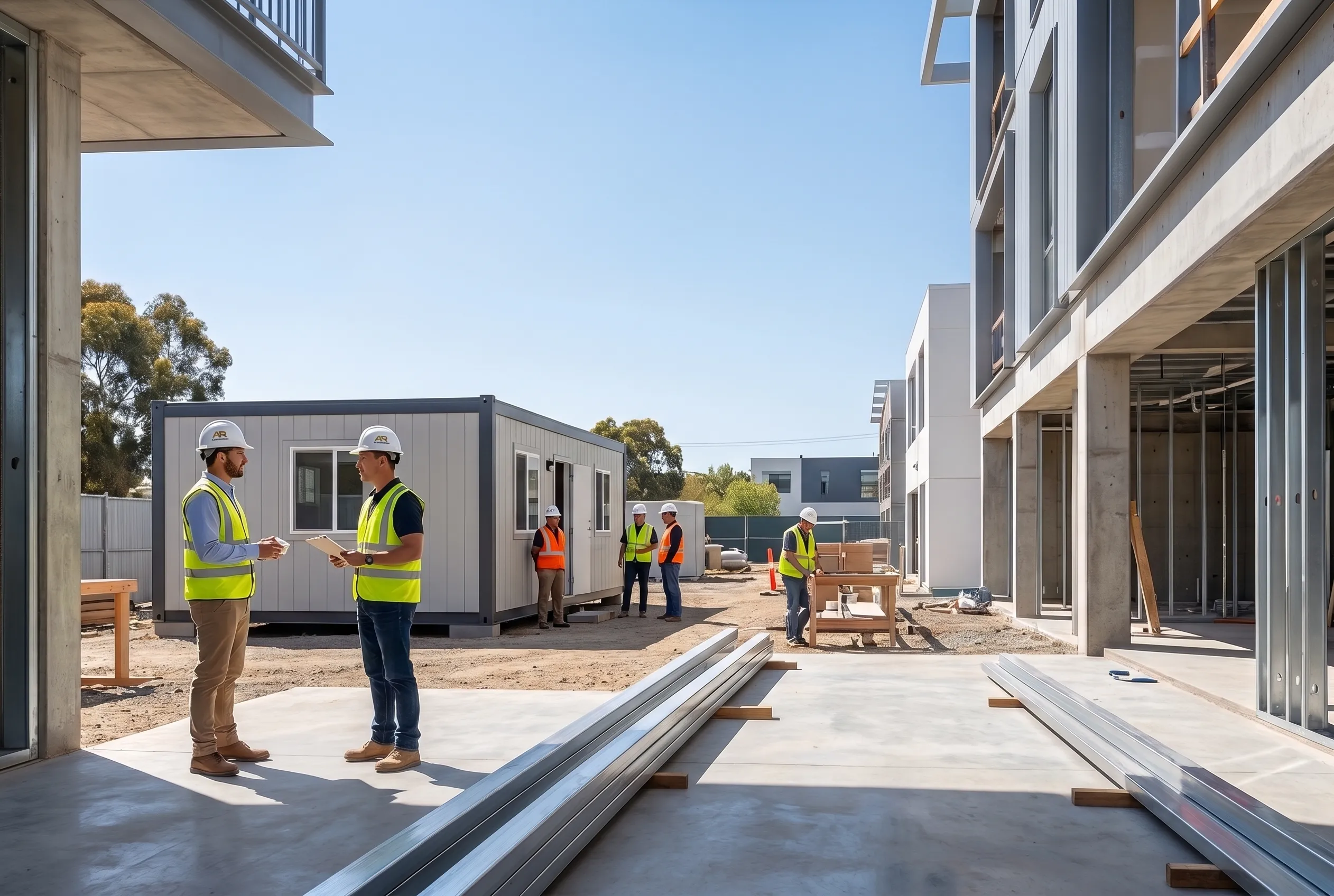 Delivering Excellence: The AR Construction Standard for California Building Projects