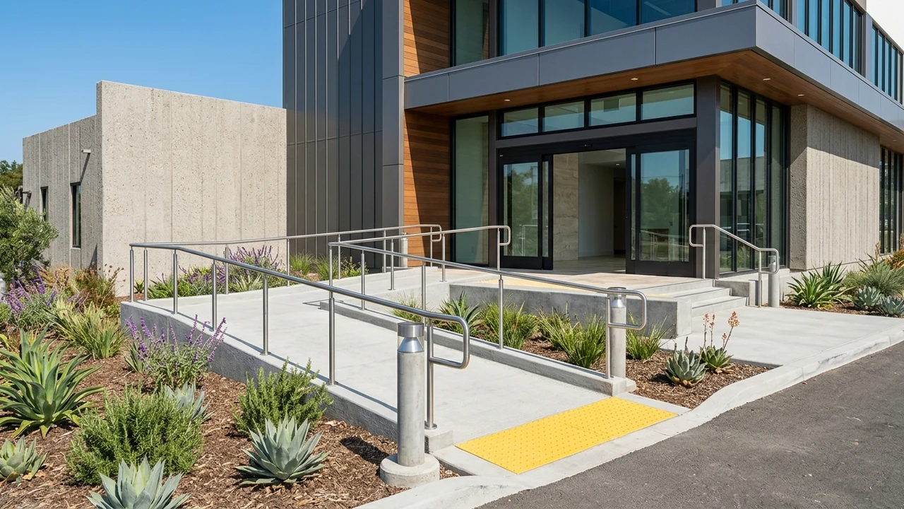 ADA Title III Accessibility Compliance for California Commercial Buildings: Upgrades, Parking, and Restroom Standards