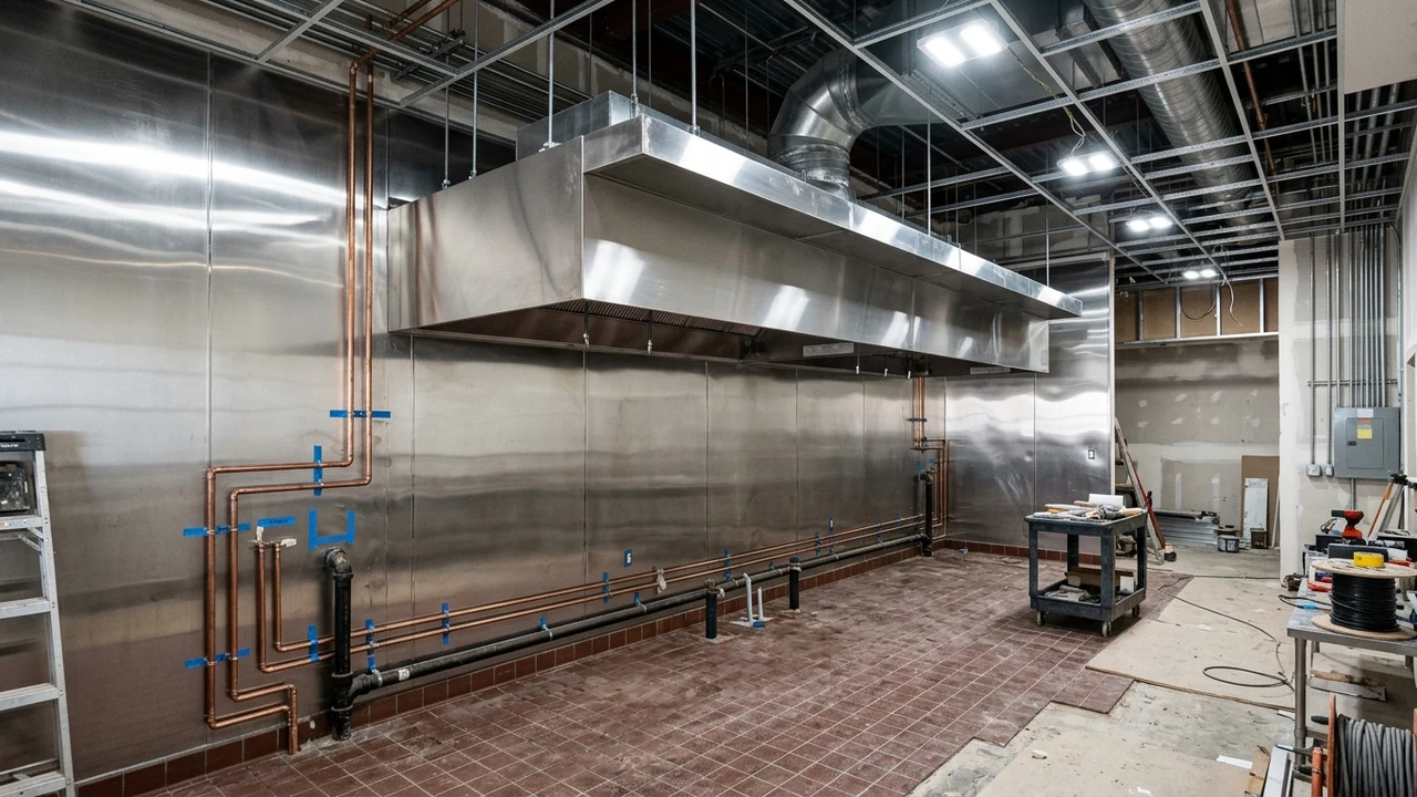 Retail and Restaurant Space Conversions: Grease Traps, Commercial Hood Systems, and Health Code Build-Outs in the Bay Area