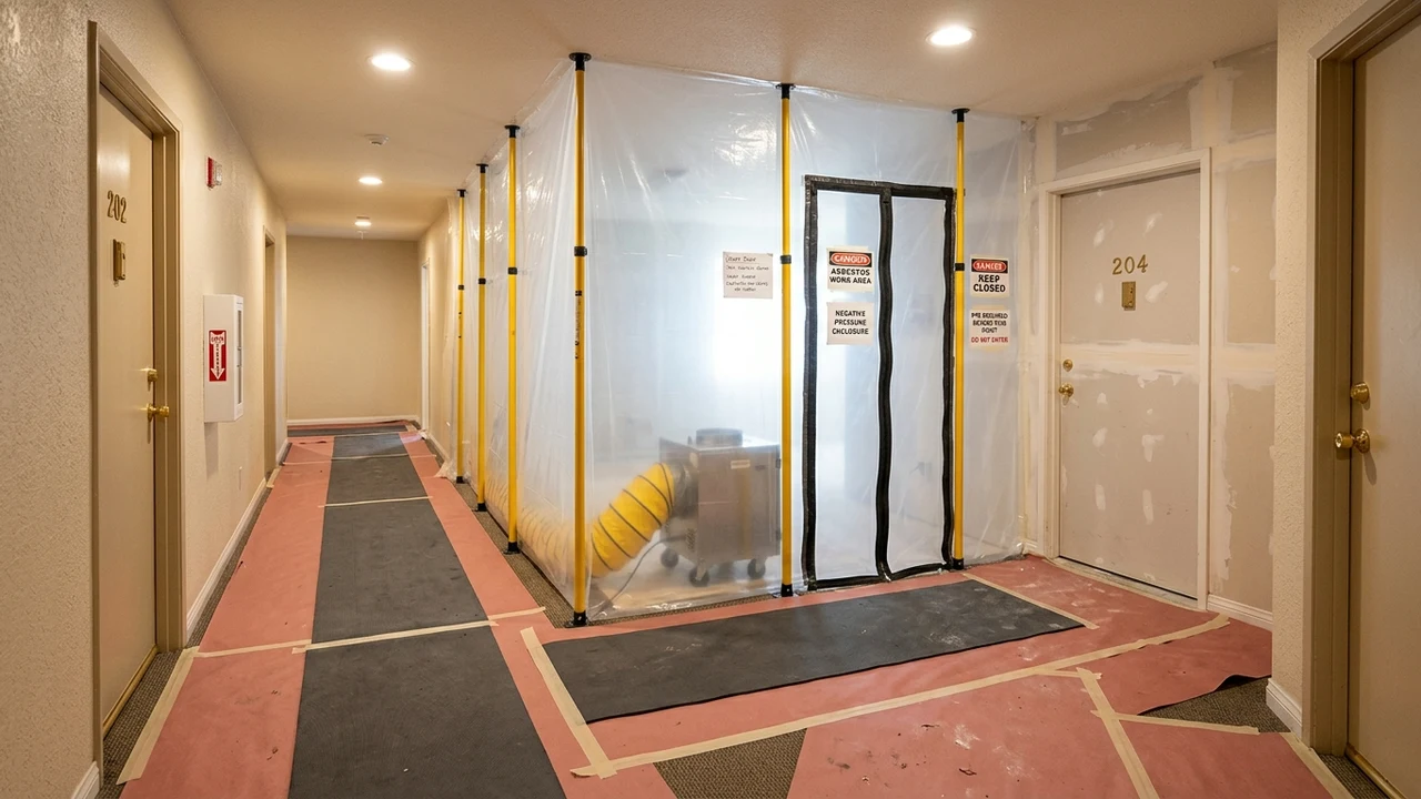 Occupied Multifamily Renovations: Noise Mitigation, Dust Containment, and Tenant Safety Procedures